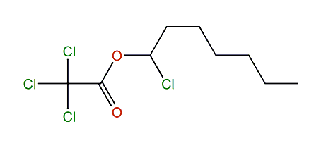 1-Chloroheptyl trichloroacetate